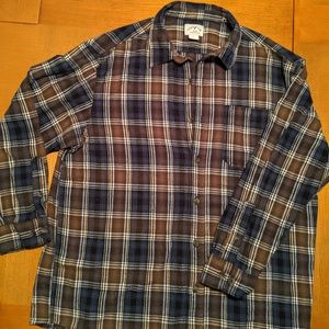Mens XL Flannel long sleeve Shirt GREAT SHAPE